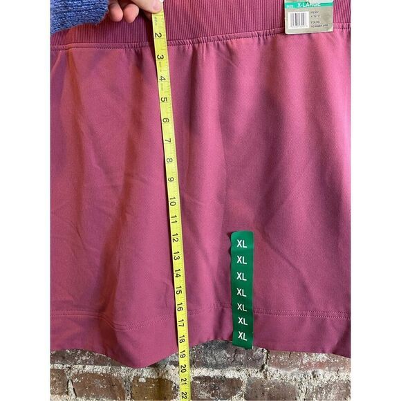 32 Degrees COOL Scarlet Oak Pink Athletic Skort Women’s Size XL NWT - Picture 2 of 8